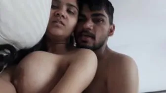 Neha Ko Bed Par Sula Kar Piche Se Jordar Chudai Ki Poori Raat