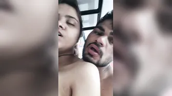 Neha Ko Bed Par Sula Kar Piche Se Jordar Chudai Ki Poori Raat