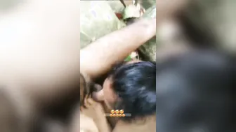 Took Two Hot Ladies To Hills, Stuffed Cock In Both Mouth And Tight Cunt