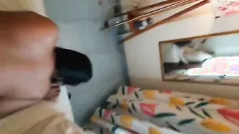 Sexy Chachi Bent Over Doggy Style, Soft Pussy Fucked Raw In Hindi