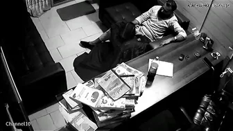 Office Staff Caught Hungry, Webcam Shows Her Getting Drilled Hard