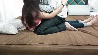 Gf Ke Saath Jabarjasti Kar Ke Bur Ki Chudai Ki Wo Chatpata Rahi Par Choda Hi Raha