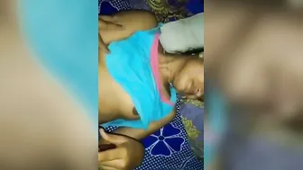 Bhaiya Ghar Pe Nahi Tha Toh Bhavi Ne Apni Bur Ki Jordar Chudai Karwai