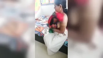 Dehati Bhavi Ko Paisa Dekar Ghar La Kar Chut Ki Jor Se Chudai