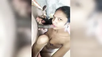 Dehati Bhavi Ne Land Itna Pyar Se Chusa Jaise Kha Jaegi