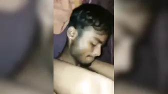 Bhavi Ki Dost Ko Pata Kar Raat Mein Uski Chikne Bur Ki Chudai Ki
