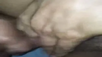 Bhavi Ko Bed Par Sula Kar Uske Bur Mein Land Ghusa Ke Jor Se Ragda Phir Choda