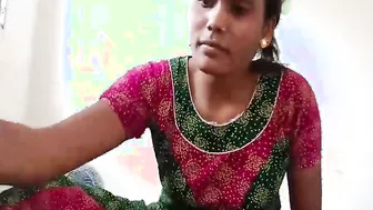 Pulled Up Bhavi’s Nighty In Village Home And Fucked Her Pussy Then Stuffed Cock In Mouth