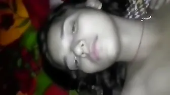 Dehati Gf Ko Raat Mein Bed Par Sula Kar Gulabi Chut Ki Chudai Ki Jaise Phool Khil Gaya Ho