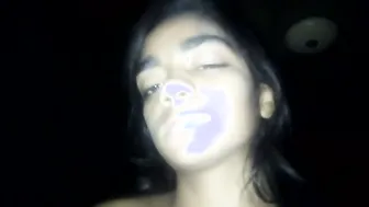 Jhuth Bol Ke Ghar Laya Gf Aur Uski Chut Mari Phir Gussa Ho Gayi Par Choda Hi Raha