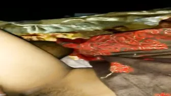 Rode Bhavi’s Village Cunt For Hours Till Her Pussy Lips Were Swollen And Sore