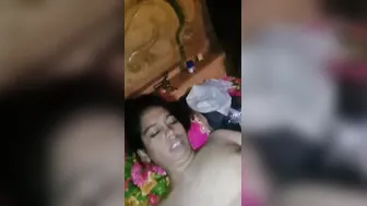 Snuck Into Neighbor’s Wife At Night Stripped Her And Fucked Her Hard