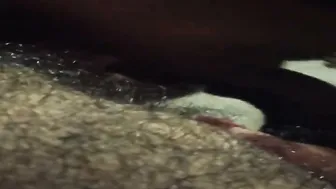 Desi Bhavi Gagged On Two Cocks At Once While One Dude Pounded Her From Behind