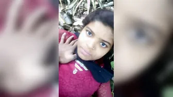 Fucked My Village GF's Tight Pussy Deep In The Jungle Bushes