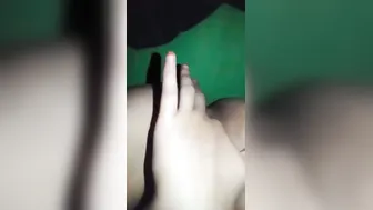 Desi Girl Filmed Herself Fingering Her Wet Pink Cunt In Bedroom Mirror