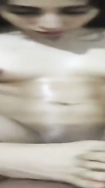 Stuffed GF's Mouth With Cock Then Oiled Her Ass And Cunt Fucked Both Holes