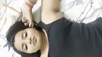 Beautiful Sister-In-Law Stripped Bare On Bed Doggystyle Fucked Till She Begged Stop