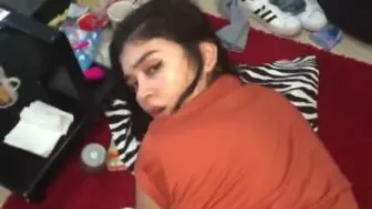 Delhi Wali Bhavi Ko Doggy Style Mein Pakad Kar Uski Gand Ki Zor Se Chudai Ki