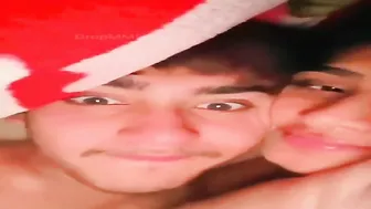 Crawled Under Blanket, Kissed Bhavi Wildly Then Fucked Her Senseless