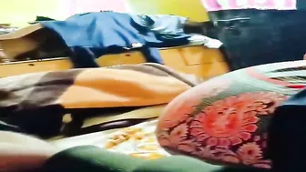 Woke Hairy Pussy Bhabhi From Sleep At Midnight Fucked Her Sleepy Cunt Raw And Loud