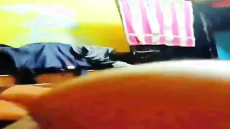 Woke Hairy Pussy Bhabhi From Sleep At Midnight Fucked Her Sleepy Cunt Raw And Loud