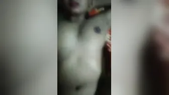 Army Man Returned Home, Fucked Wife’s Pussy All Night Without Mercy