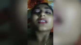 Army Man Returned Home, Fucked Wife’s Pussy All Night Without Mercy