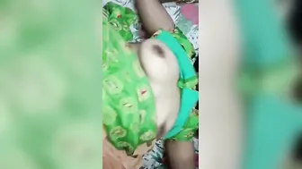 Green Saree Utha Kar Bhavi Ko Doggy Banaya Aur Gand Aur Bur Dono Ki Zabardast Chudai Ki