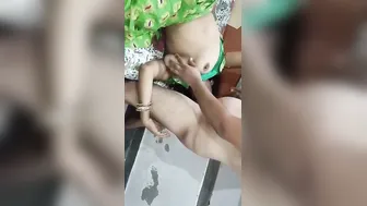 Green Saree Utha Kar Bhavi Ko Doggy Banaya Aur Gand Aur Bur Dono Ki Zabardast Chudai Ki