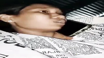 Nepali Girl Lies To Boyfriend On Call While Another Guy Fucks Her Pussy