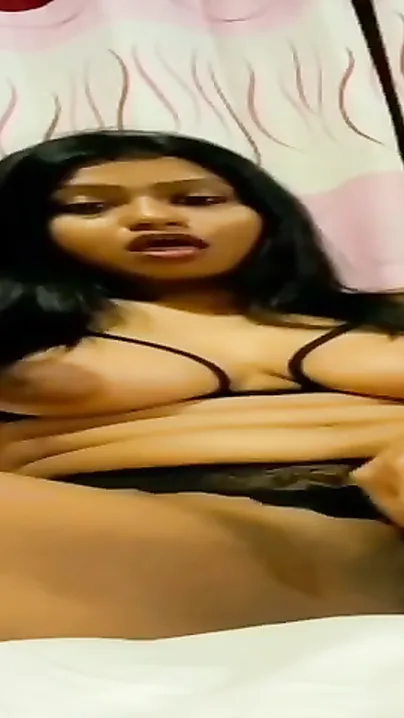 Big-Titted Girl Shoved A Long Dildo Deep Into Her Wet Pussy