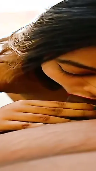 Big-Titted Bhavi Sucked Cock Post-Bath Then Took It Deep In Her Wet Pussy