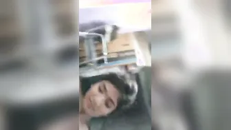 GF Riding My Thick Desi Cock All Night Long In College Hostel