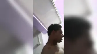 GF Riding My Thick Desi Cock All Night Long In College Hostel