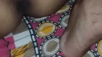 Late Night Lifted Chachi’s Nighty And Slammed Her Smooth Pussy
