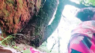 Dragged Bhavi To Jungle Kissed Her Forcefully Then Rammed Her Cunt