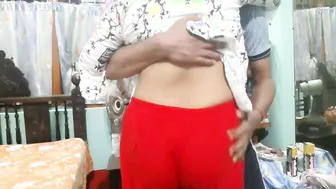 Older Bhavi Bent Over Doggy Style After Bhaiya Left The House Empty