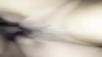 Tiny GF’s Small Pussy Felt Amazing, Her Big Tits Bouncing Wildly