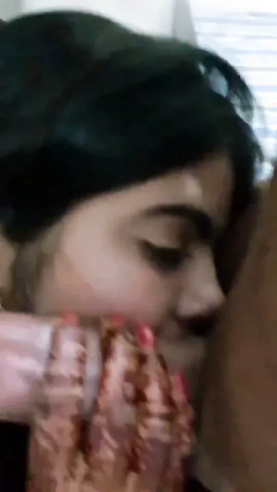 On Honeymoon I Stuffed My Bride’s Mouth With Cock Before Fucking Her