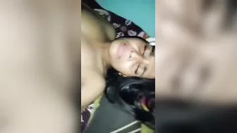 Village Bhavi Laid On Bed, Had Tits Played With Before Pussy Fucked