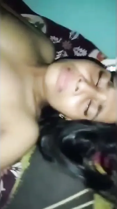 Village Bhavi Laid On Bed, Had Tits Played With Before Pussy Fucked