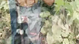 Bhavi Called Boyfriend To Jungle And Took Cock Deep In Doggy Position