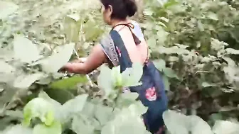 Bhavi Called Boyfriend To Jungle And Took Cock Deep In Doggy Position