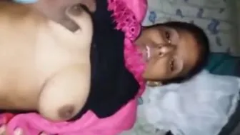 Village Bhavi Stripped Into Nighty Then Got Her Dripping Pussy Drilled Deep