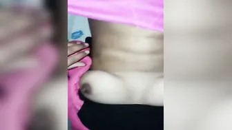 Village Bhavi Stripped Into Nighty Then Got Her Dripping Pussy Drilled Deep