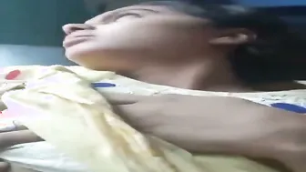 Desi Girl’s Salwar Ripped Off By Jija Who Pounded Her Tight Pussy In Broad Daylight