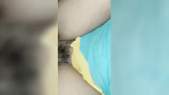 Dehati Bhavi Ki Saree Utha Kar Uske Baal Wale Bur Mein Land Ghusa Kar Choda