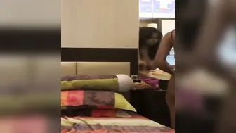 Sister Ke Dost Ko Gym Se Aane Ke Baad Muh Mein Land Diya Aur Phir Pel Diya