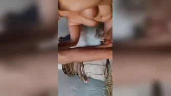 Dehati Bhavi Ne Apne Husband Ka Land Aur Goti Chusi Phir Apni Bur Ki Chudai Karwai