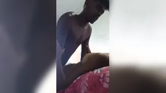 Devar Ne Dehati Bhavi Ko Palang Par Patak Kar Uski Bur Ki Jordar Chudai Ki